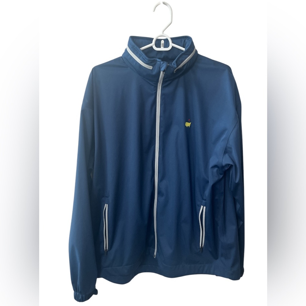 Masters Blue Jacket with White Accents